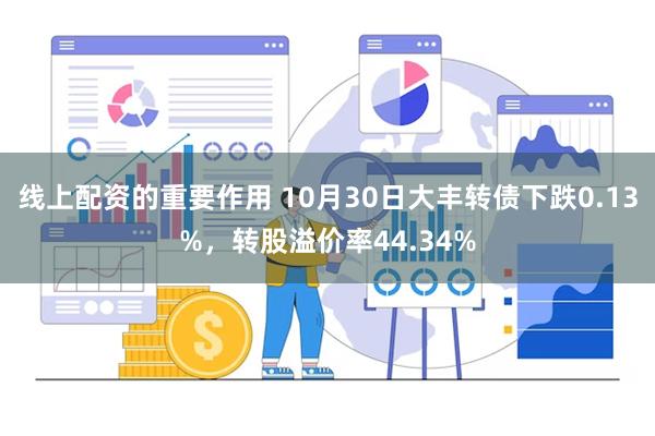 线上配资的重要作用 10月30日大丰转债下跌0.13%，转股