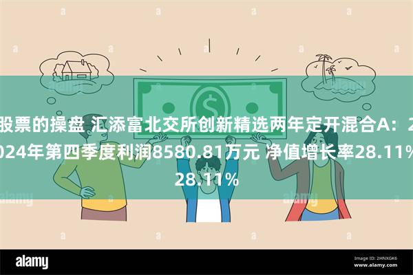 股票的操盘 汇添富北交所创新精选两年定开混合A：2024年第