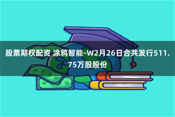 股票期权配资 涂鸦智能-W2月26日合共发行511.75万股